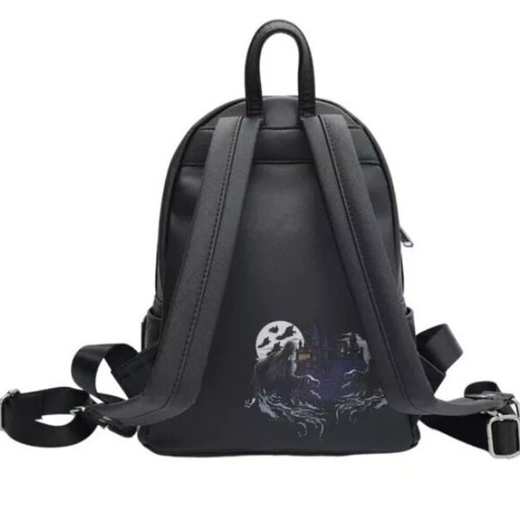 Loungefly Harry Potter Dementor Attack Glow in the Dark Backpack NWT​​ main image 6